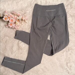 Alphalete Charcoal Active Leggings